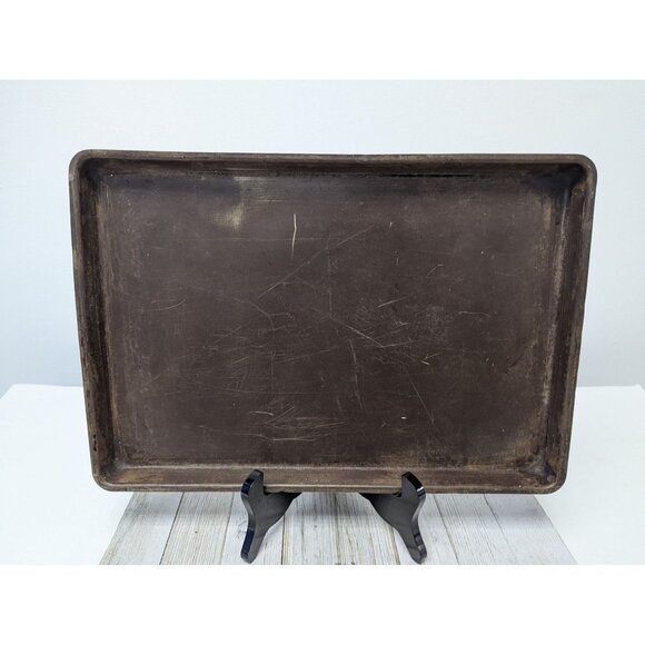 West Bend #1 Aluminum Cake Brownie Jelly Roll Pan Cookie Sheet 15 1/2"X10 1/2" - Picture 1 of 4